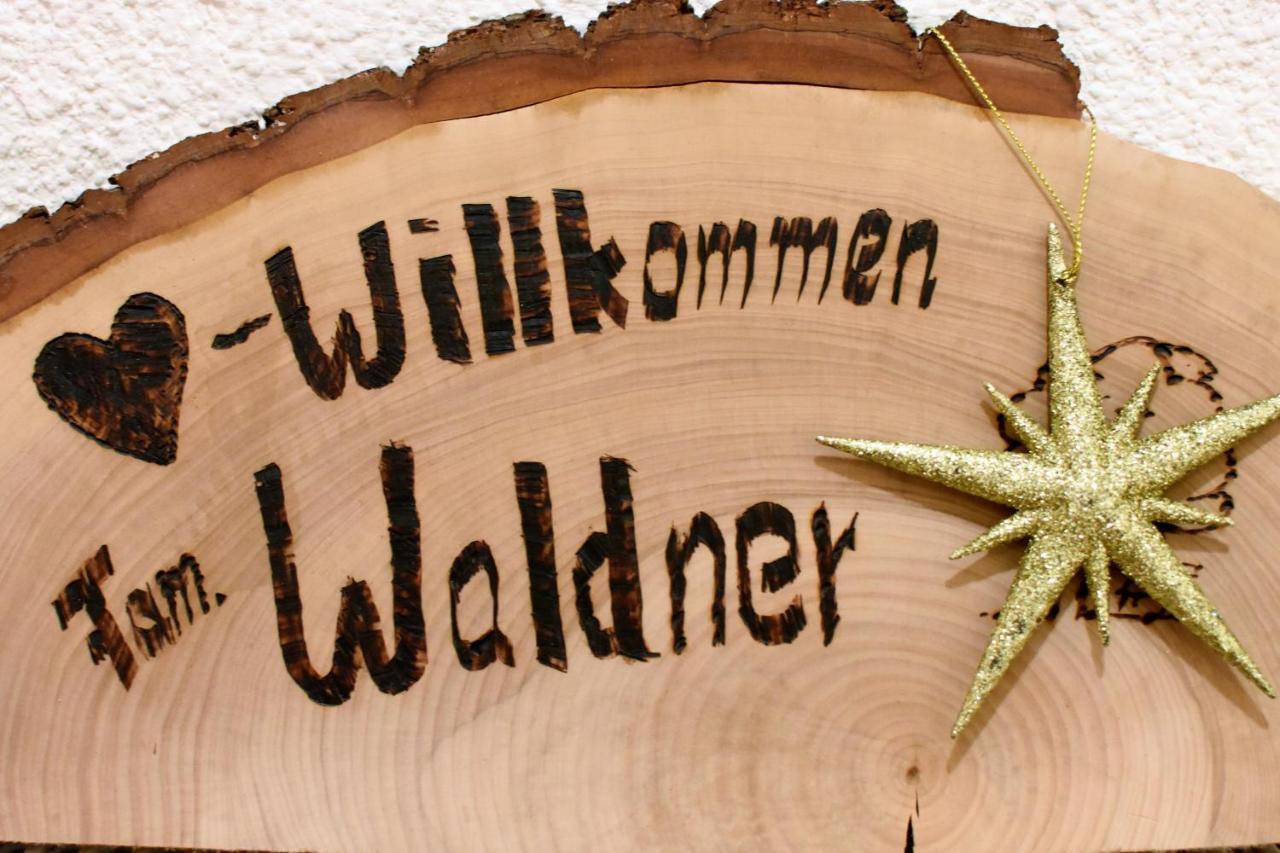 Haus Waldner Apartment Aschau Im Zillertal Exterior foto